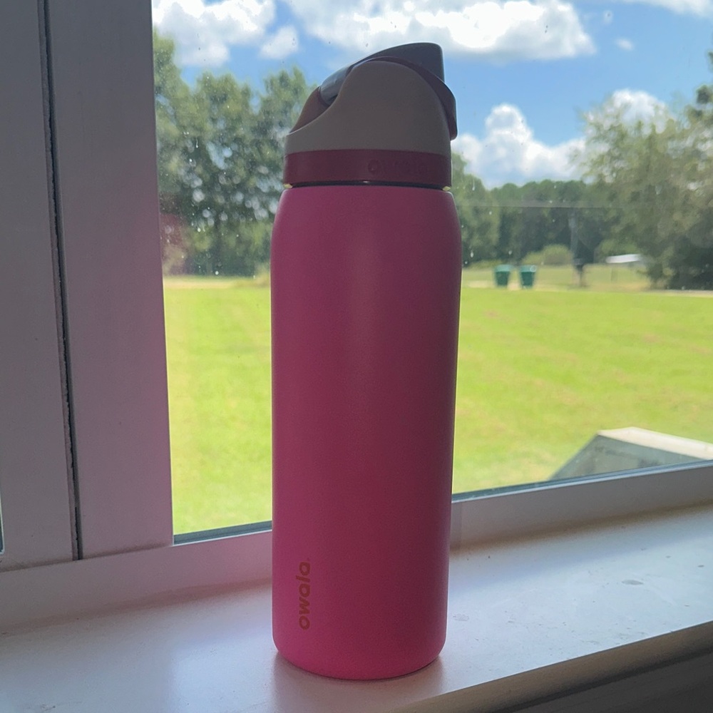 Owala Pink Water Bottle